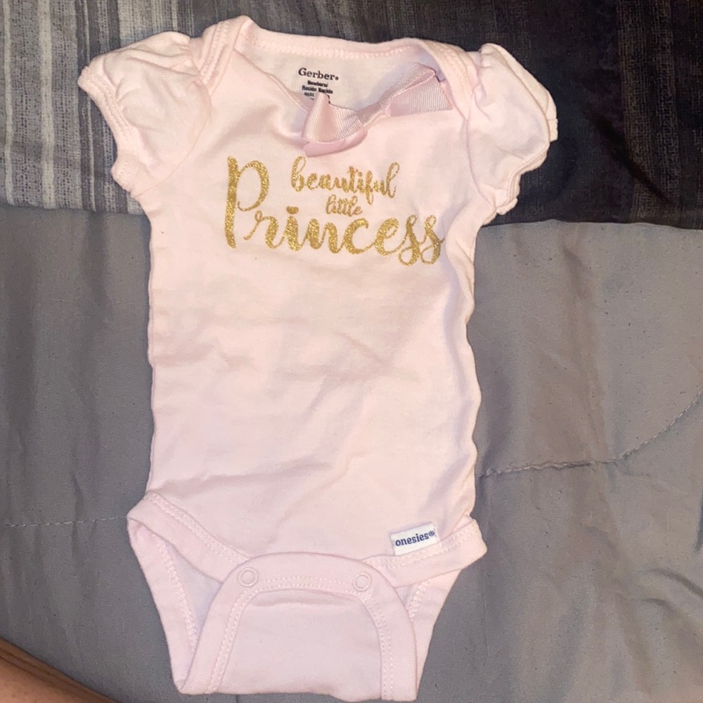 Pink Onesie
